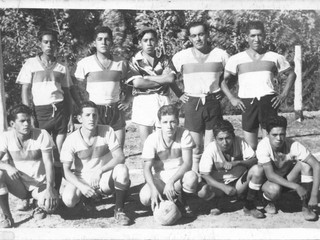 Equipo de fútbol "La Frutícola"