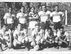 Equipo de fútbol "La Frutícola"