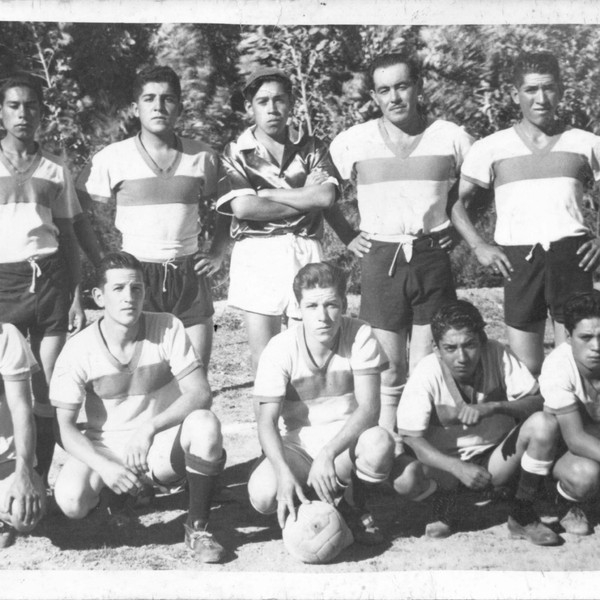 Equipo de fútbol "La Frutícola"