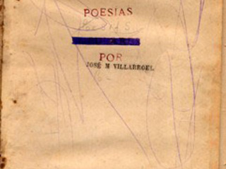 Colección de poemas de José M. Villarroel