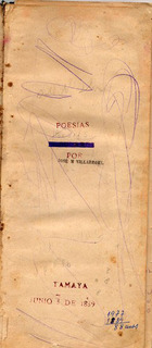 Colección de poemas de José M. Villarroel