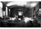 Sala de atención médica del antiguo hospital