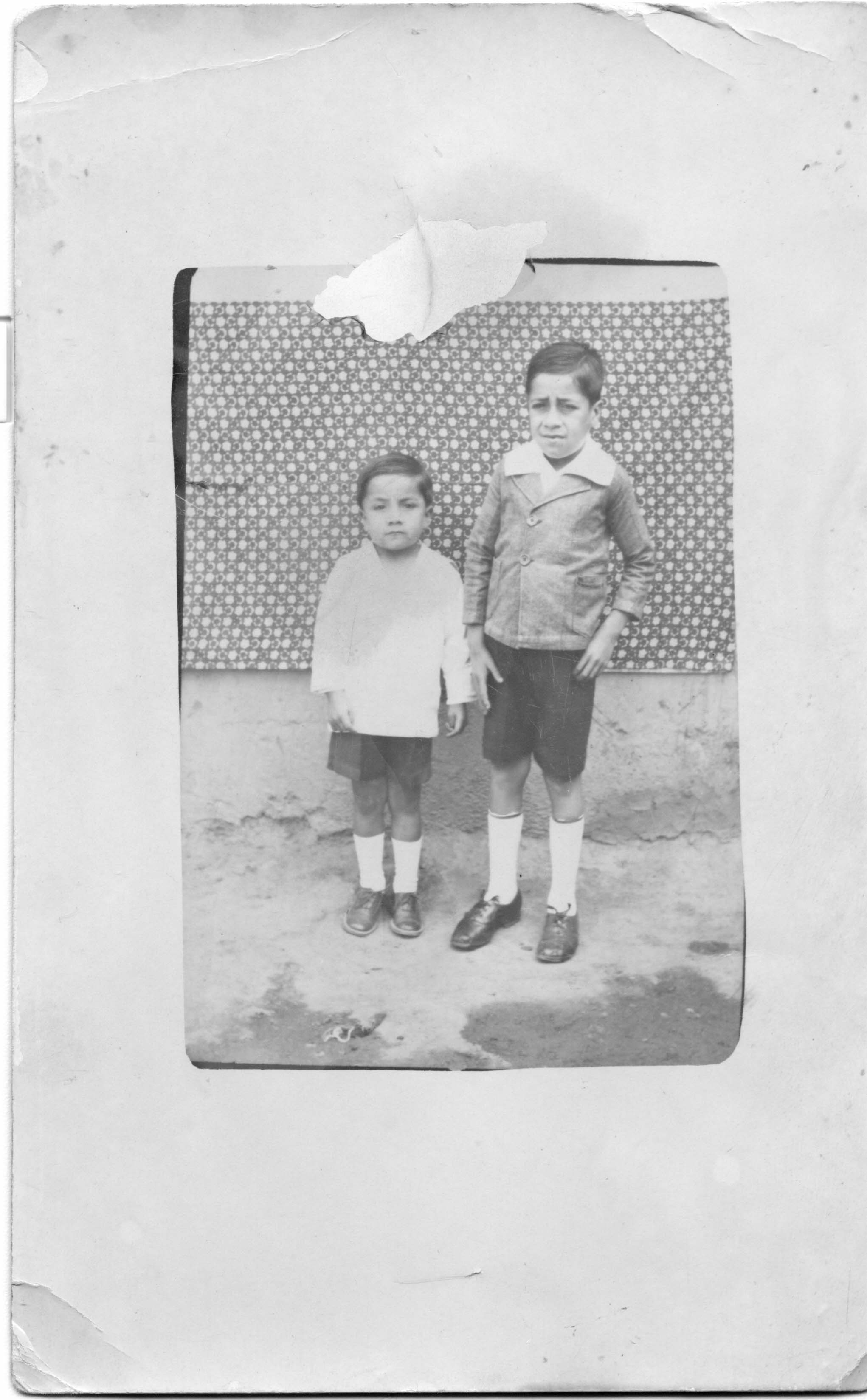 Ariel y Luis Rojas