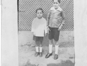 Ariel y Luis Rojas