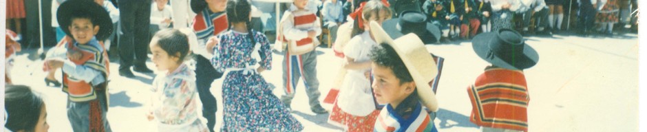 Acto cívico en la plaza de Tulahuén