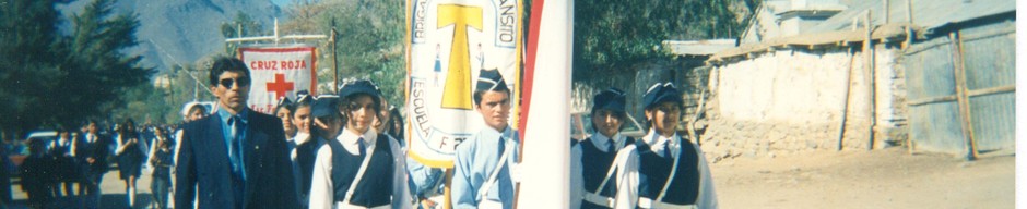 Desfile de la brigada del tránsito