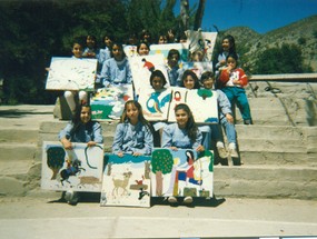 Presentación de trabajos escolares