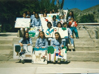 Presentación de trabajos escolares