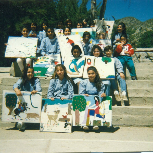 Presentación de trabajos escolares