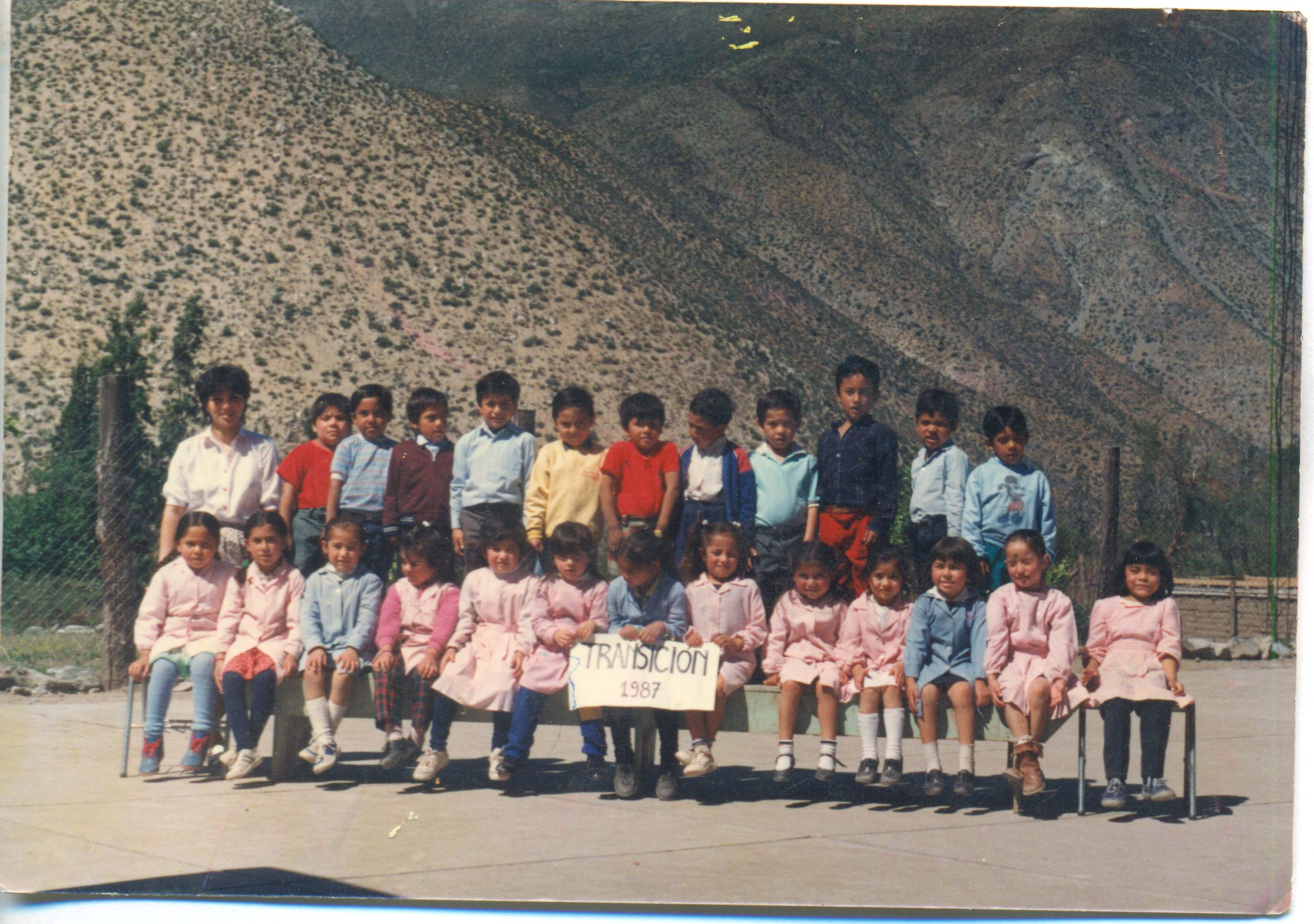 Alumnos de jardín infantil