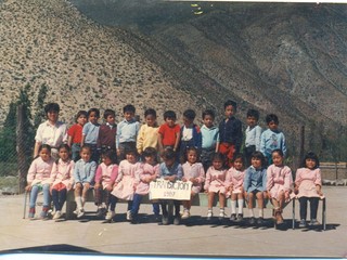 Alumnos de jardín infantil