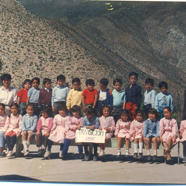 Alumnos de jardín infantil