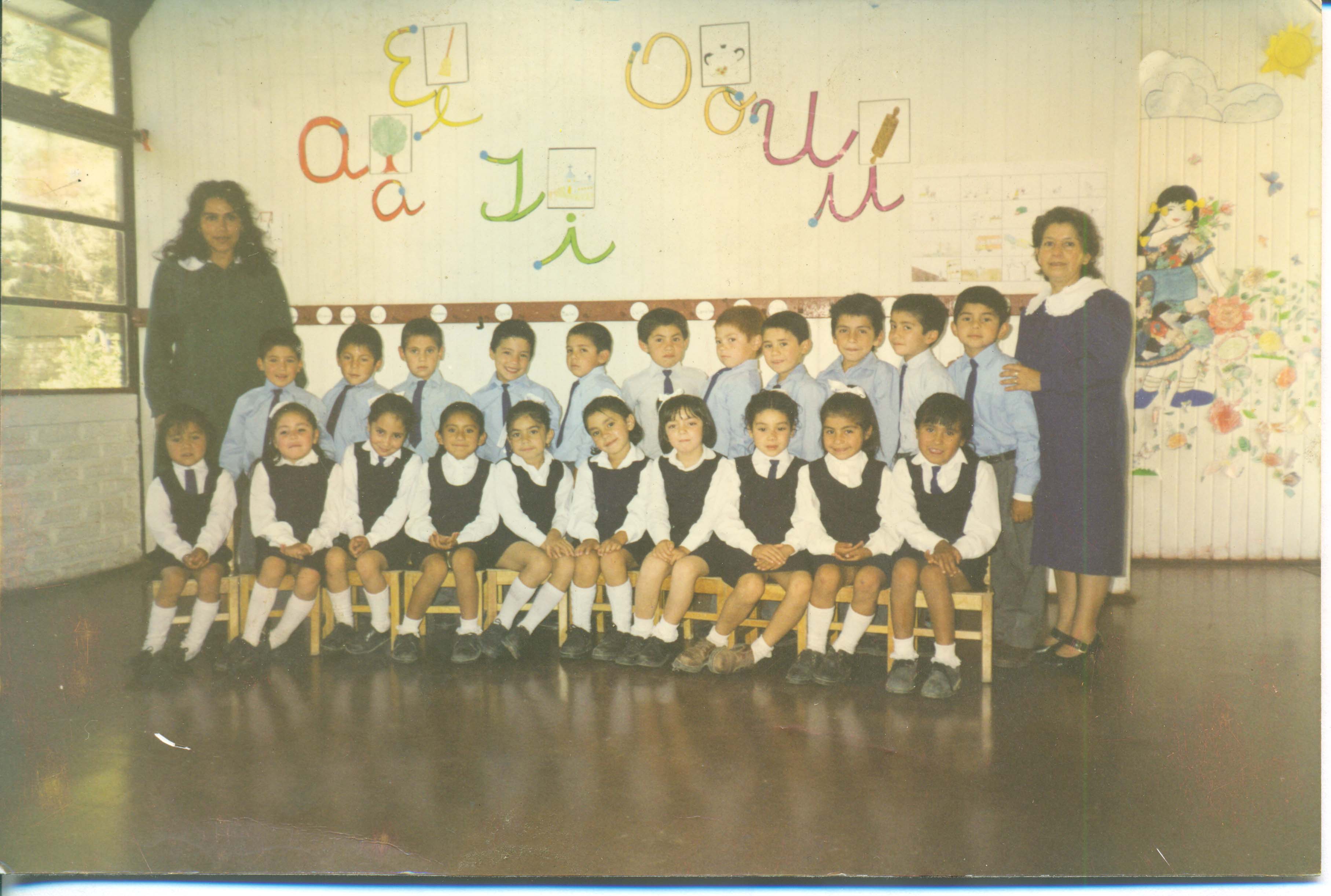 Estudiantes de kinder Estudiantes de kinder