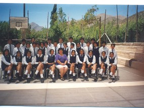 Estudiantes de Tulahuén