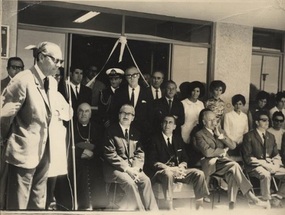 Inauguración del Hospital de Calbuco