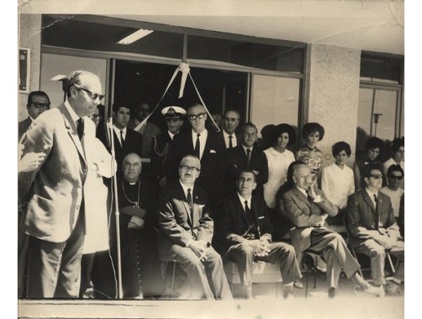 Inauguración del Hospital de Calbuco