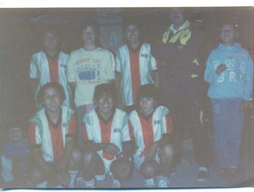 Equipo de baby fútbol "Las Tardelis"