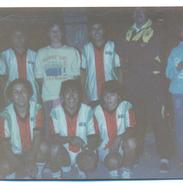 Equipo de baby fútbol "Las Tardelis"