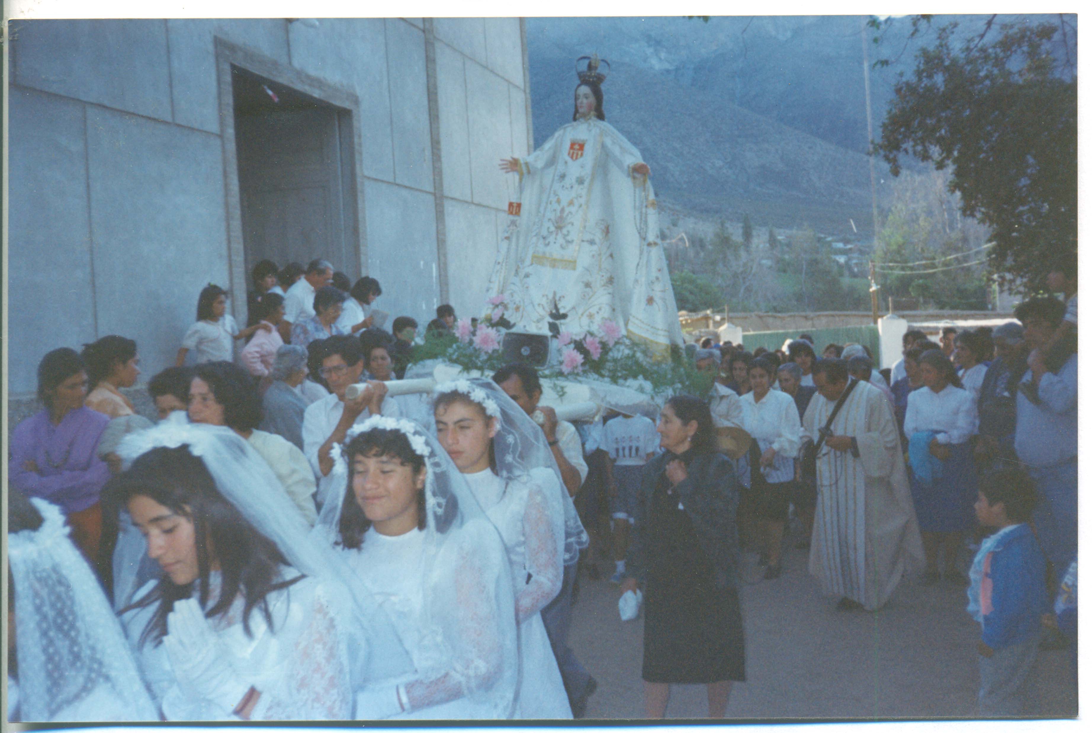 Procesión de la virgen de las Mercedes Procesión de la virgen de las Mercedes