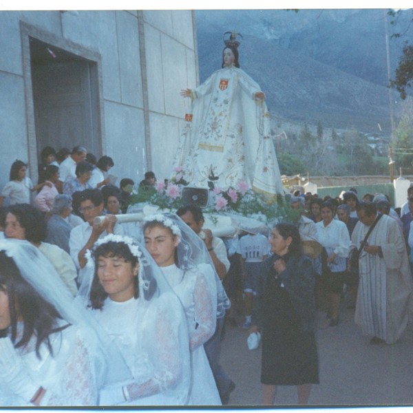 Procesión de la virgen de las Mercedes