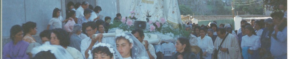 Procesión de la virgen de las Mercedes