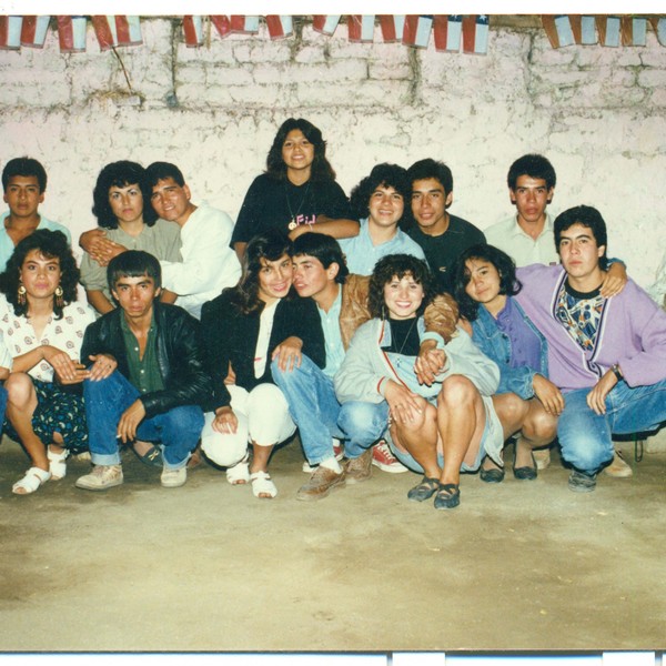 Grupo juvenil de Tulahuén