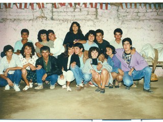 Grupo juvenil de Tulahuén