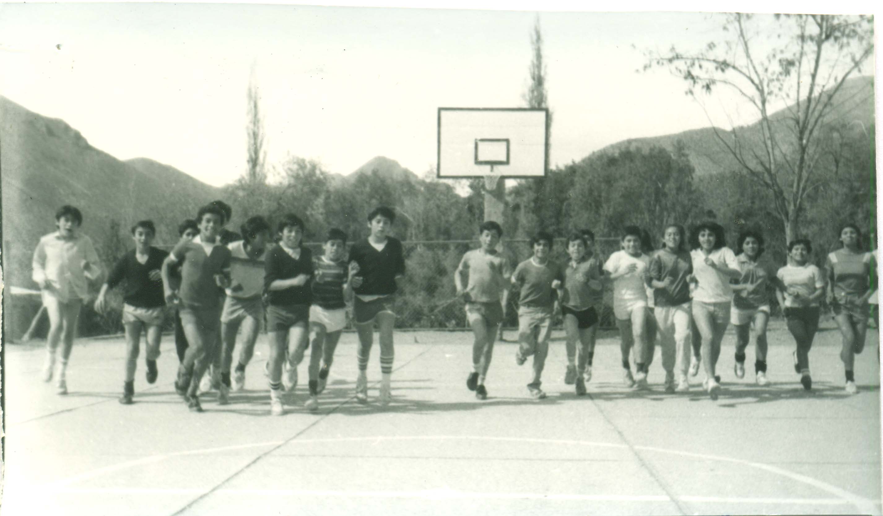Clase de gimnasia Clase de gimnasia