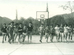 Clase de gimnasia