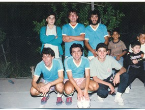 Equipo de baby fútbol