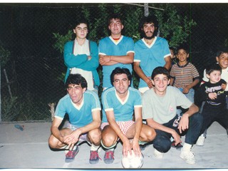 Equipo de baby fútbol