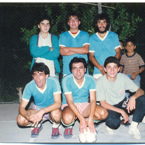 Equipo de baby fútbol