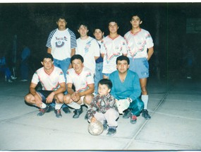 Equipo de baby fúbol