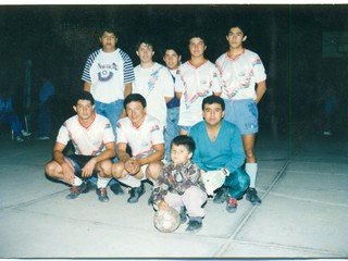 Equipo de baby fúbol