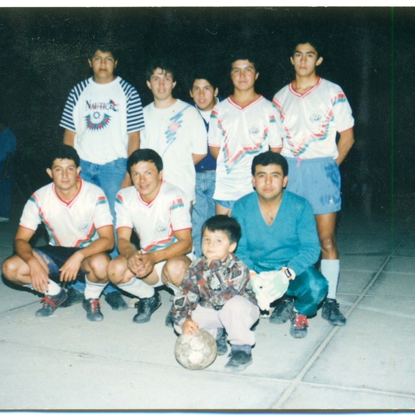 Equipo de baby fúbol