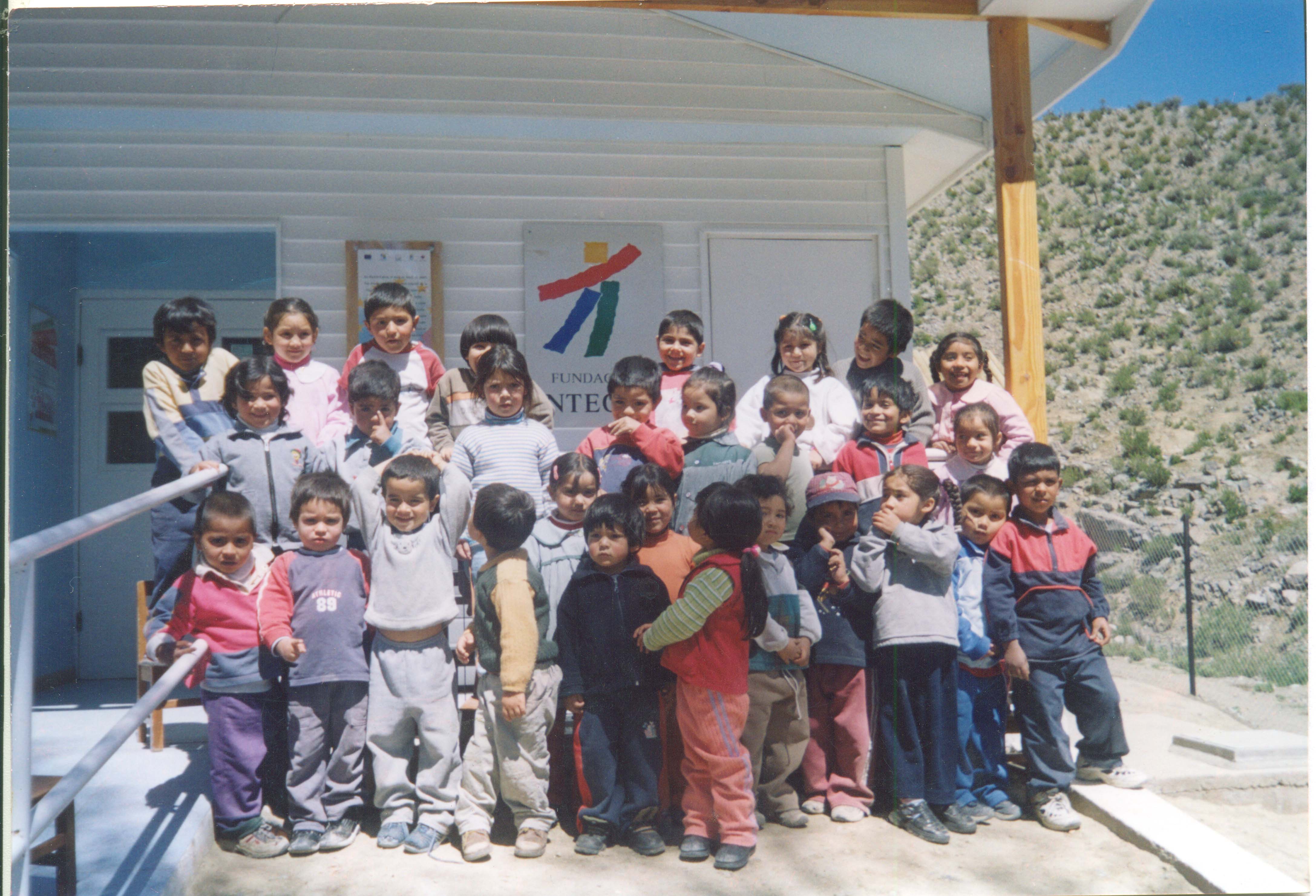 Graduación en el jardín infantil "Chispita"