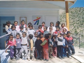 Graduación en el jardín infantil "Chispita"