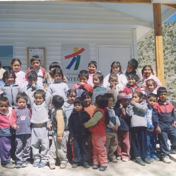 Graduación en el jardín infantil "Chispita"