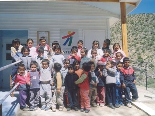 Graduación en el jardín infantil "Chispita"