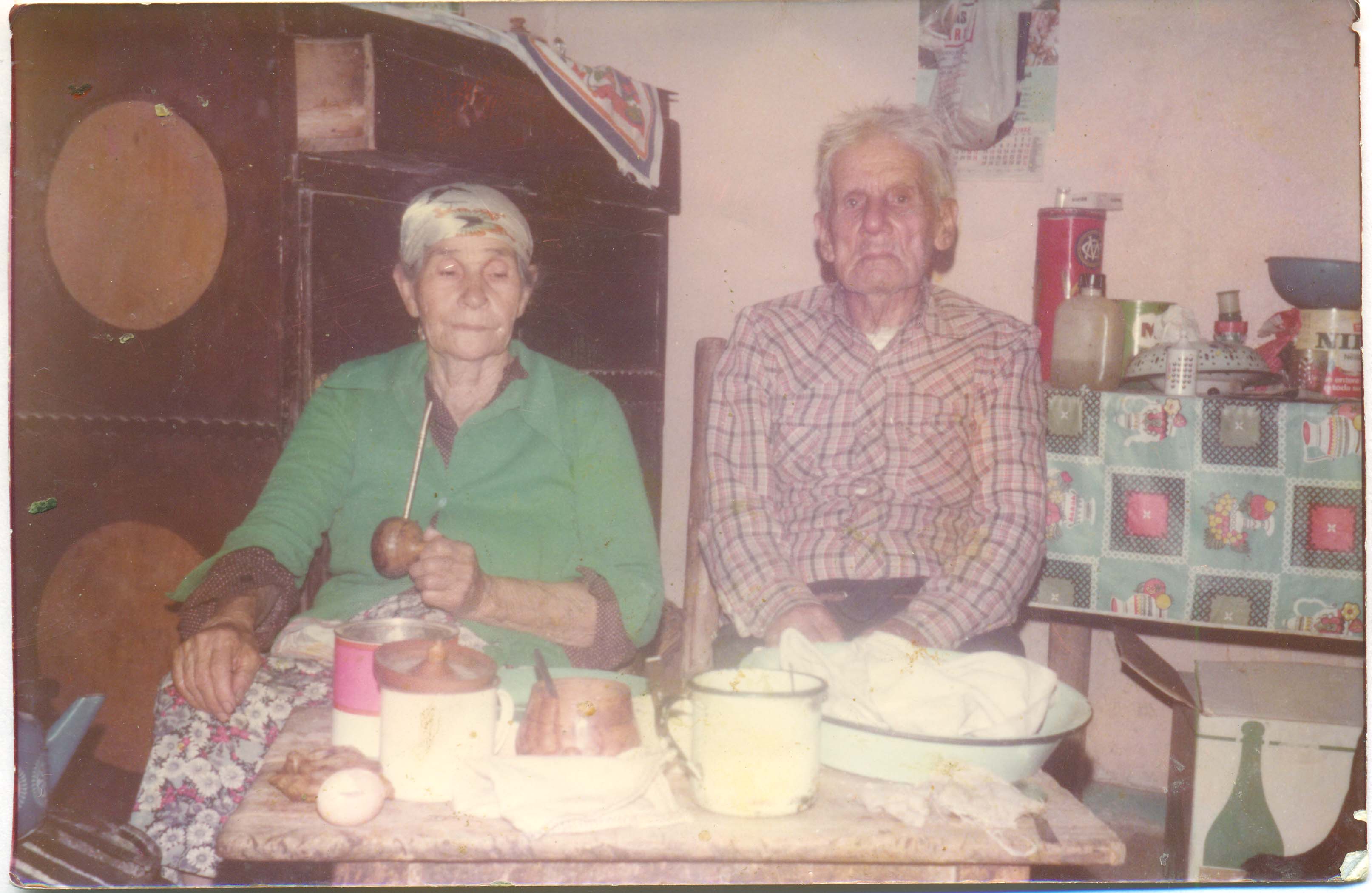 José Cortés y Petronila Goméz José Cortés y Petronila Goméz