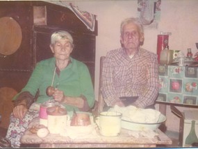 José Cortés y Petronila Goméz