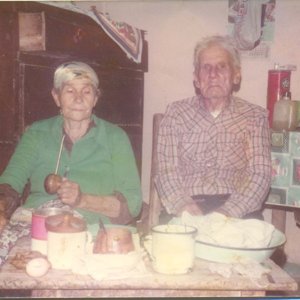 José Cortés y Petronila Goméz