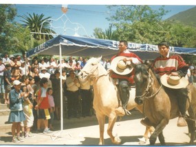 Desfile del Club de Huasos