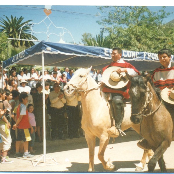 Desfile del Club de Huasos