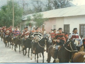 Desfile del Club de Huasos