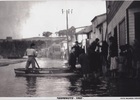 Inundación por el terremoto de 1960