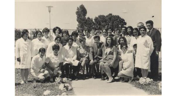 Trabajadores del Hospital de Calbuco