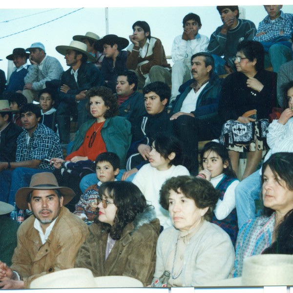 Público asistente al Rodeo de Tulahuén