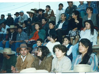 Público asistente al Rodeo de Tulahuén