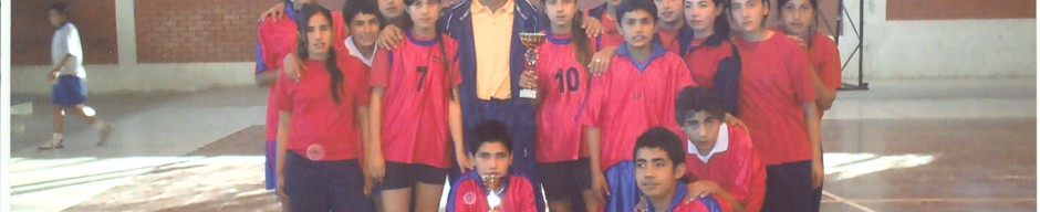 Equipo de voleibol de la Escuela de Tulahuén Equipo de voleibol de la Escuela de Tulahuén